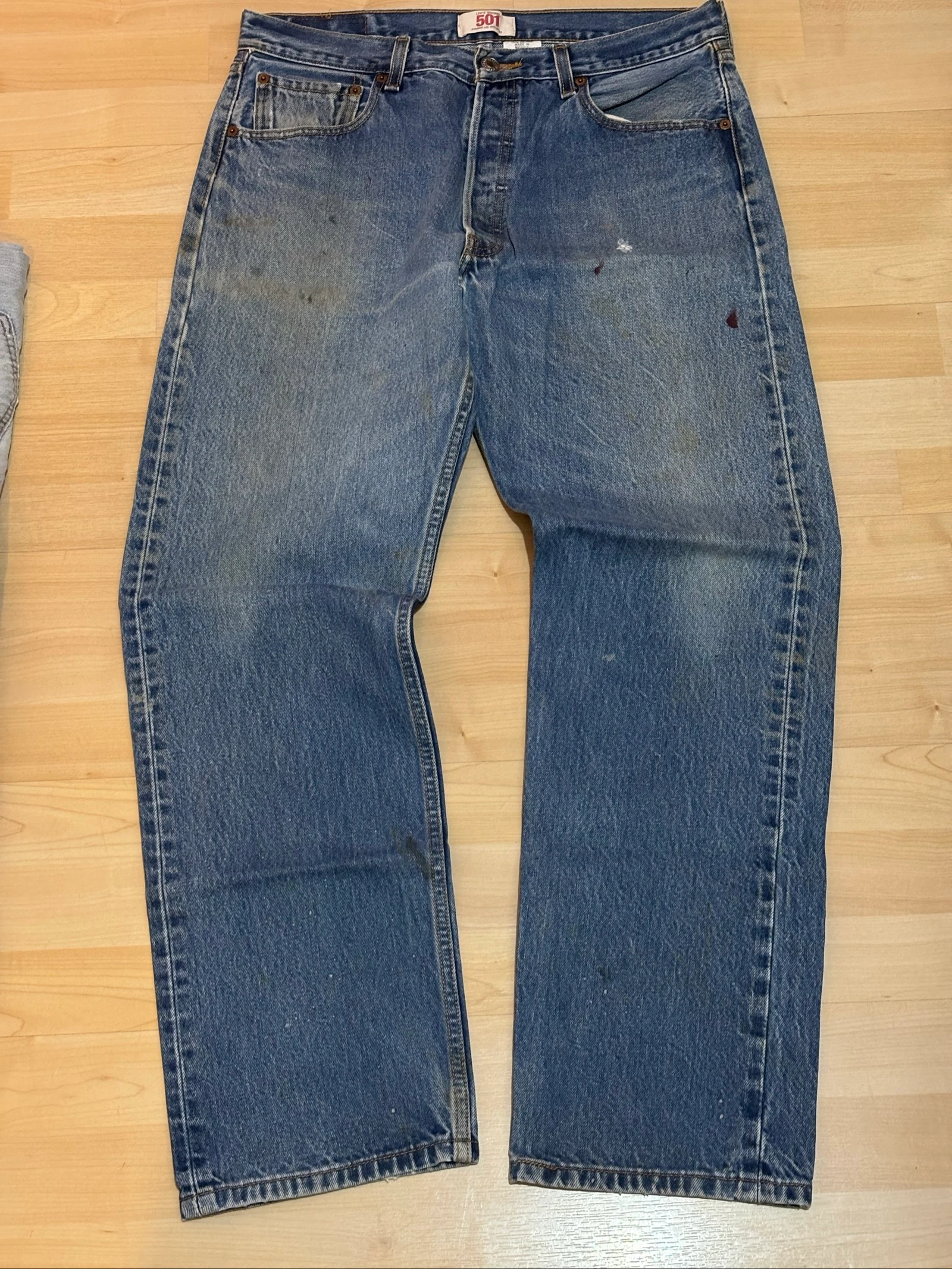 Pack of 8 Levi’s Resseller jeans size L/XL – photo 6